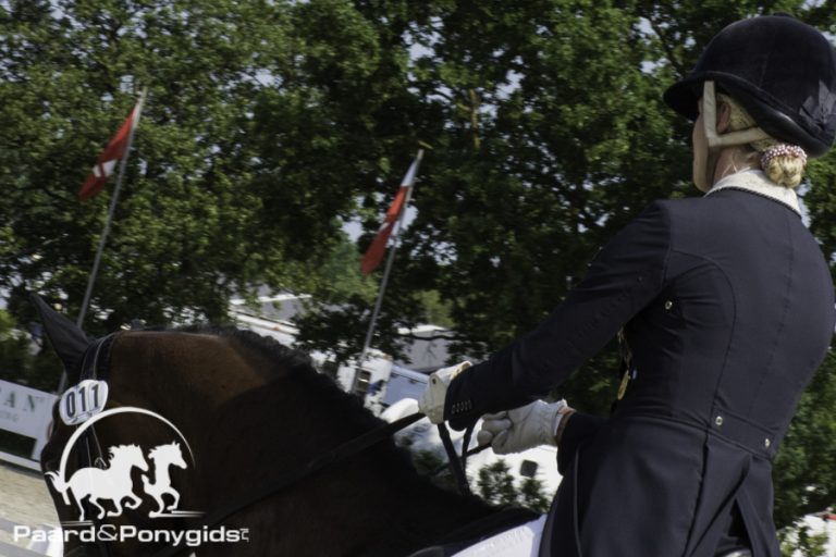 Van Reine en Frens nemen de leiding op NK eventing Renswoude