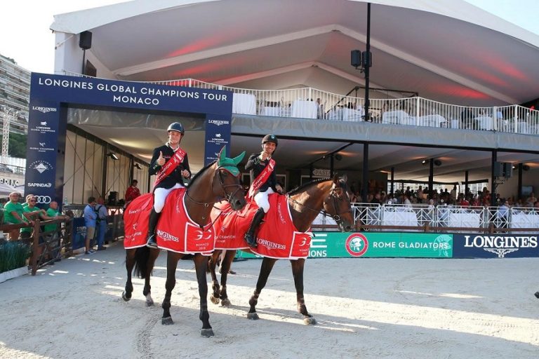 Rome Gladiators met dubbel nul naar overwinning in Monaco