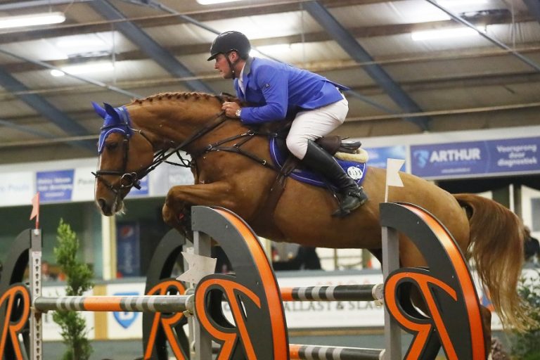 Lekker begin op Indoor Wierden voor Sander Geerink