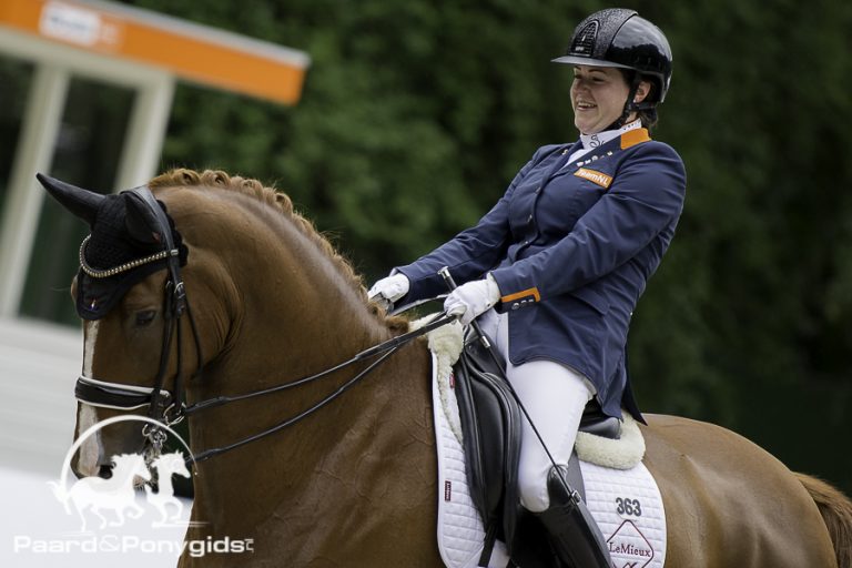 Tryon: Geweldige afsluiting van het WK door paradressuurruiters