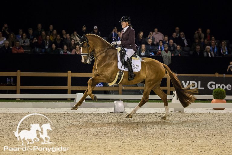 Sanne Voets wint KNHS-Witte Van Moort Para Dressuur Trophy Den Boschh