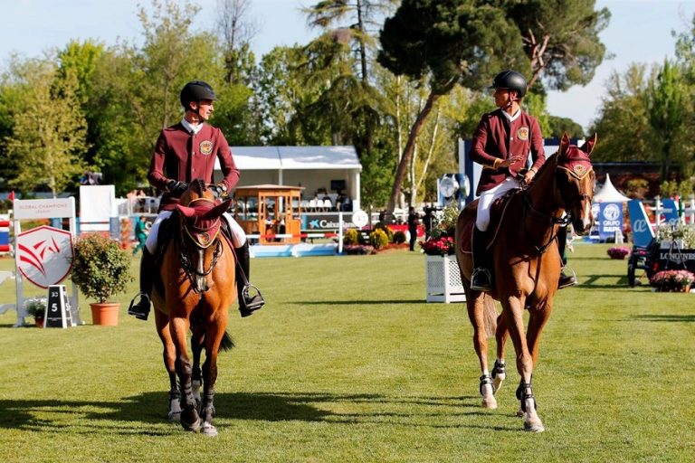 GCL: Shanghai Swans nemen de leiding in Madrid