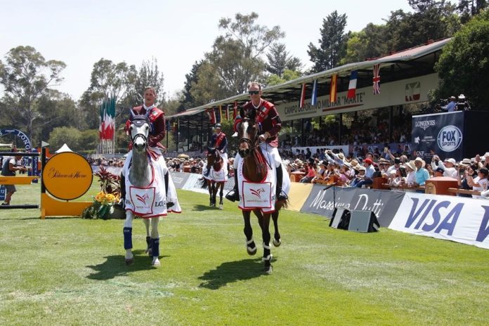 Shanghai Swans winnen in Mexico. Foto: GCL / Stefano Grasso