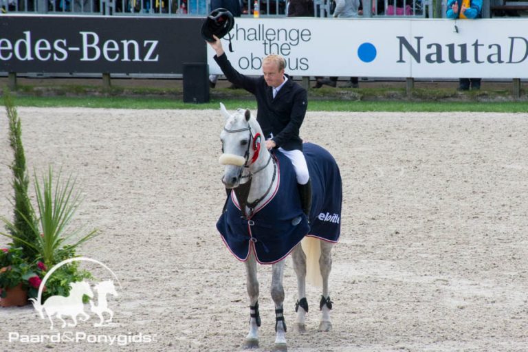 KWPN- hengst Carrera gaat verder onder Abdullah Al Sharbatly