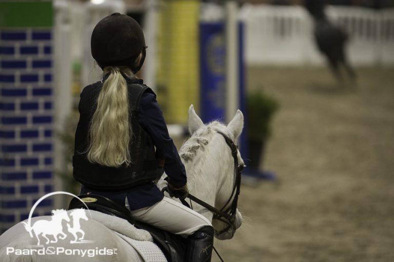 Hippiade: Stijlvolle combinaties B springen