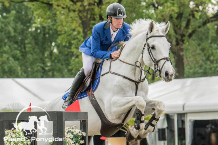 Van der Vleuten en Bles op podium Madrid