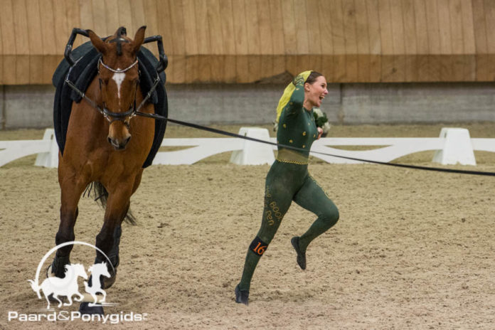 Claire de Ridder volgt Diana van Klaveren op als bondscoach voltige