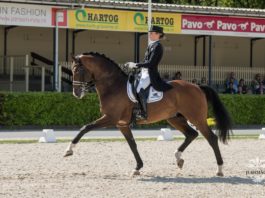 Geniale overwinninng voor Dinja van Liere