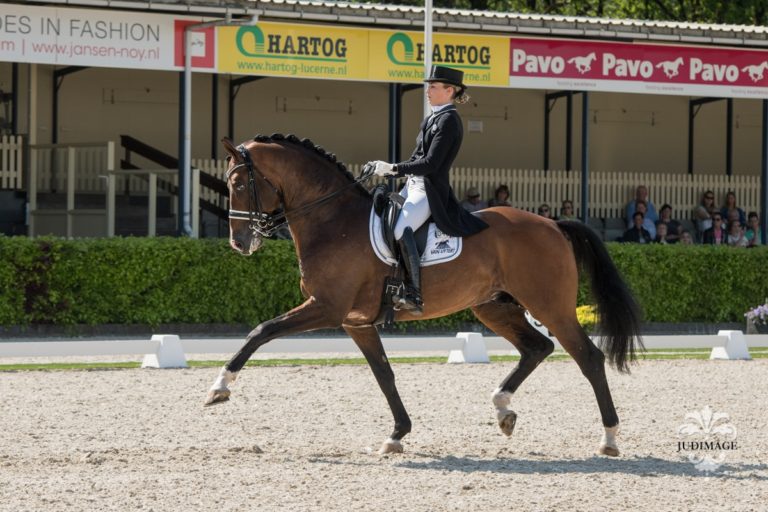 ‘Geniale’ overwinning voor Dinja van Liere