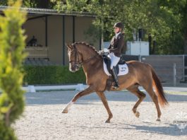 Dinja van Liere wint Kleine Finale