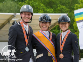 Goud voor Gerdine Meree