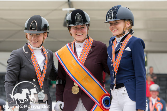 Derde NK-titel voor Sanne Voets