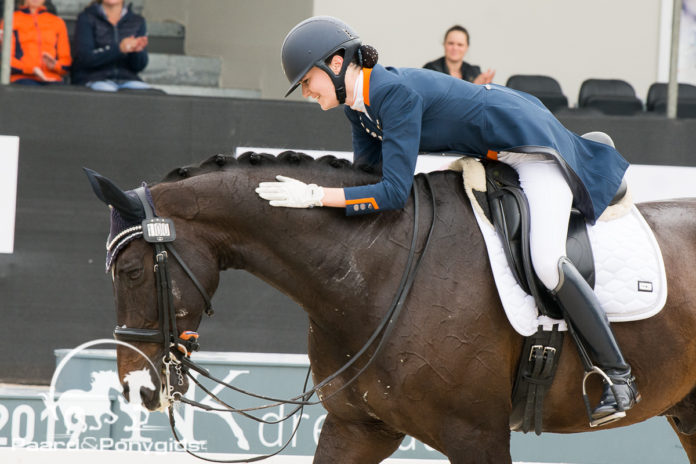 Thalia Rockx Nederlands Kampioen Young Riders
