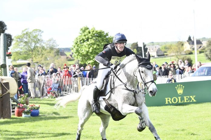 Oliver Townend met Ballaghmor Class. Foto: Kit Houghton