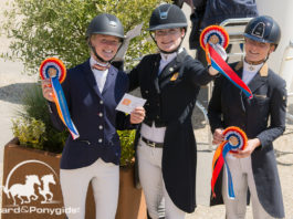 Podium kleine finale junioren