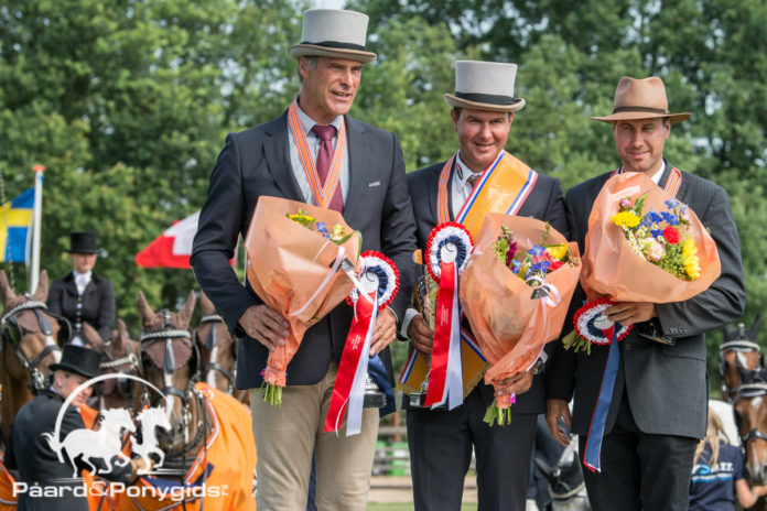 Vijfde NK-titel voor Koos de Ronde