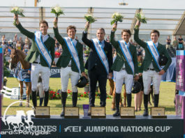 Braziliaans vriendenteam wint Nations Cup Geesteren