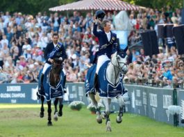 Daniel Deusser en St. Tropez Pirates winnaars in Hamburg