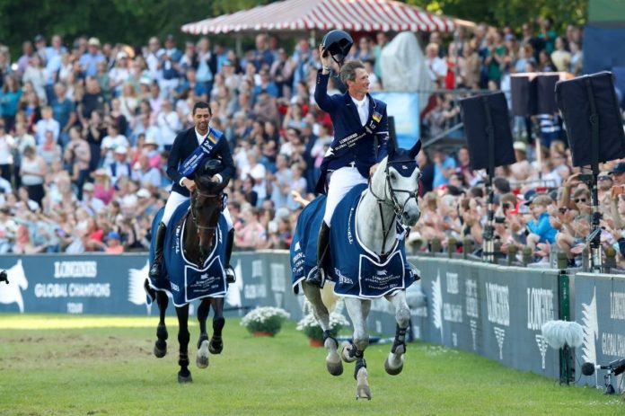 Daniel Deusser en St. Tropez Pirates winnaars in Hamburg