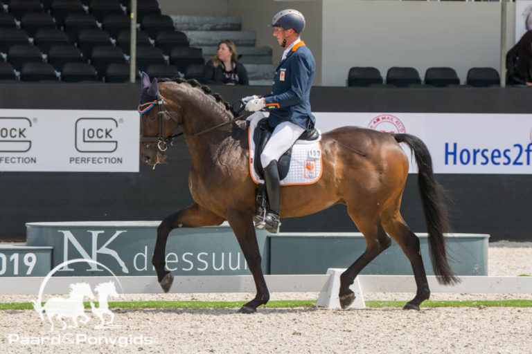 Nederlandse para-dressuurruiters sterk van start in Kronenberg
