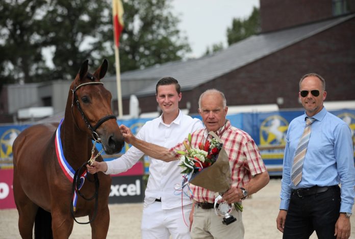 Jan Greve Overijssels fokker van het jaar
