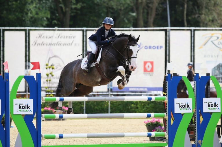 12-jarige Jersey Kuijpers rising star in Children rubrieken