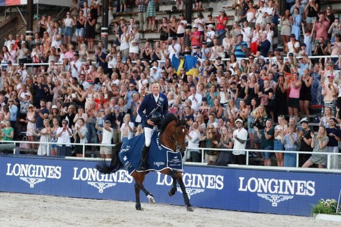 Peder Fredericson winnaar LGCT GP Stockholm