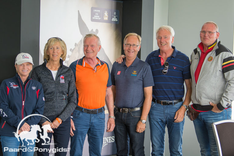 Dressuurteam loot tweede startplaats in Nations Cup