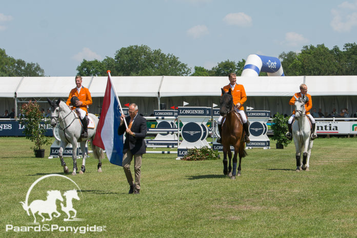 Rob Ehrens maakt EK springselectie bekend