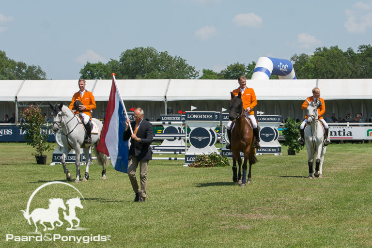 Teams voor Falsterbo en Hickstead bekend