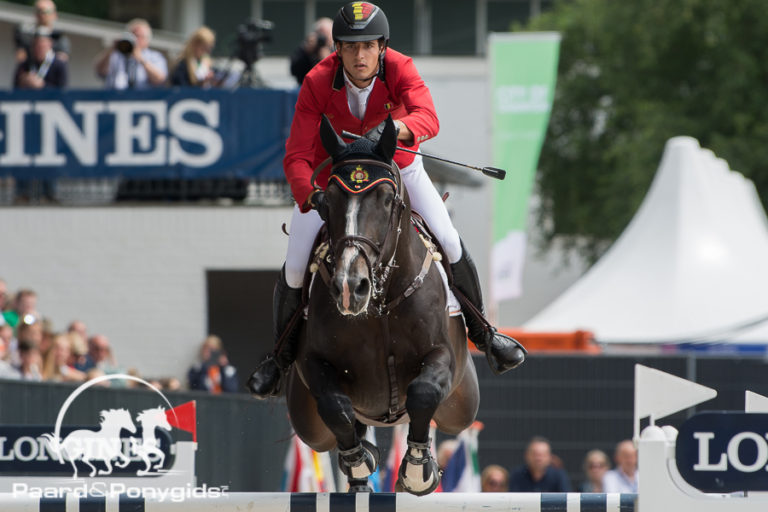 Nicola Philippaerts niet naar EK vanwege blessure Chilli Willi