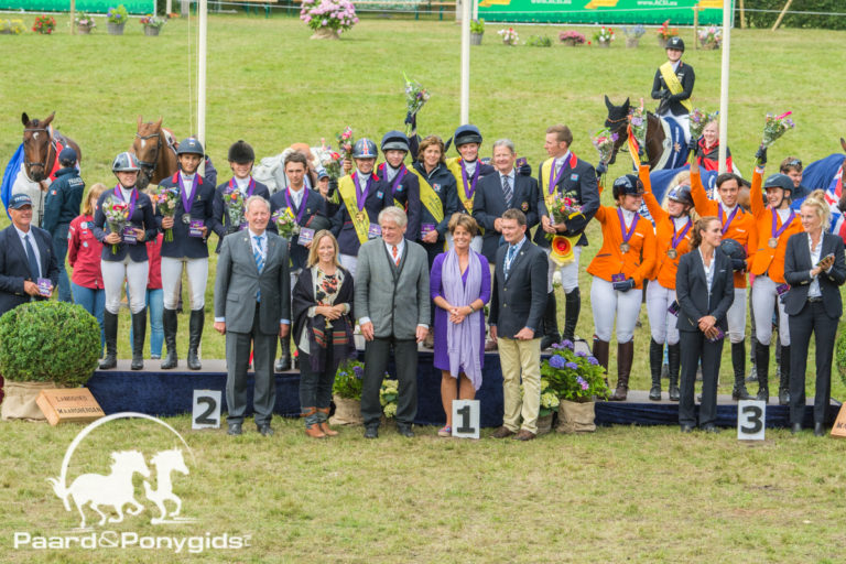 Brons voor Young Riders op EK eventing Maarsbergen