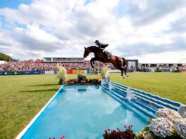 Darragh Kenny wint GP Chantilly
