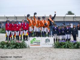 Goud voor Nederlands Children team