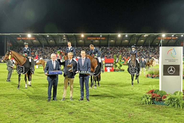 Zweedse springruiters winnen landenwedstrijd Aken