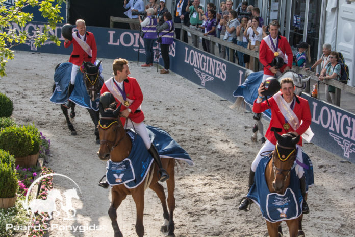 Historische zege voor Team België