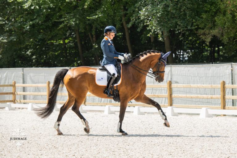 KNHS Witte van Moort Para Dressuur Trophy nadert ontknoping