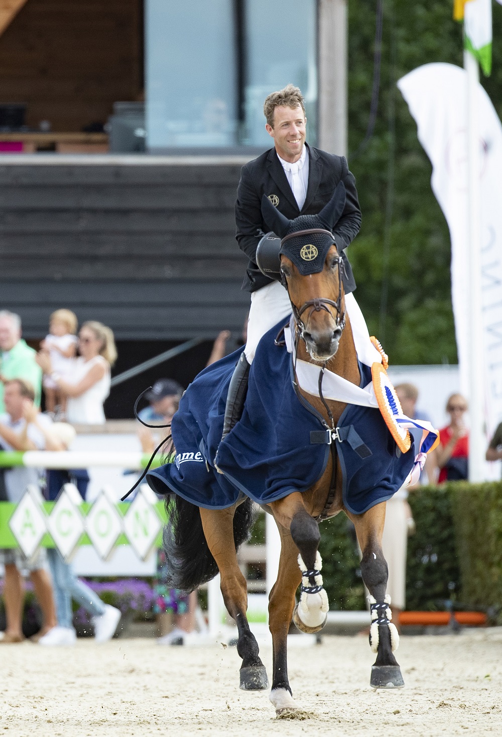 Maikel van der Vleuten en Beauville Z winnen de Grote Prijs van CSI Ommen 2019 Maikel van der Vleuten en Beauville Z winnen de Grote Prijs van CSI Ommen