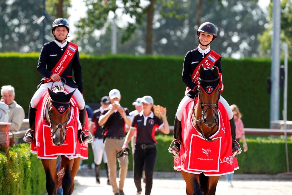 Team New York Empire het snelst