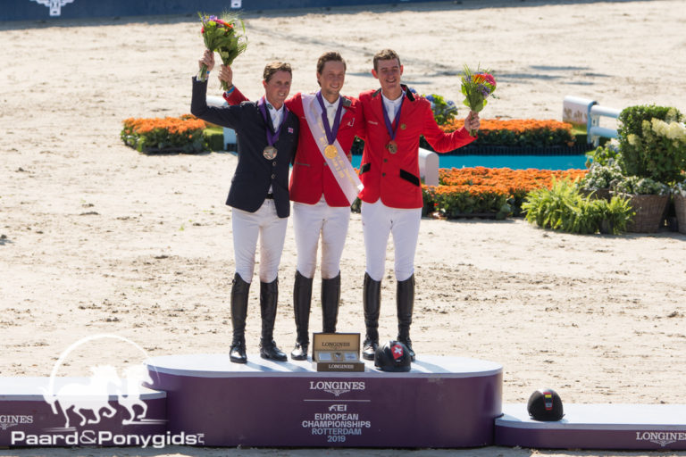 Fuchs Europees Kampioen, Maher zilver en Verlooy pakt brons