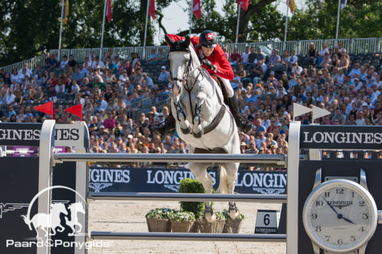 Martin Fuchs snelste in wereldbekerwedstrijd Lyon