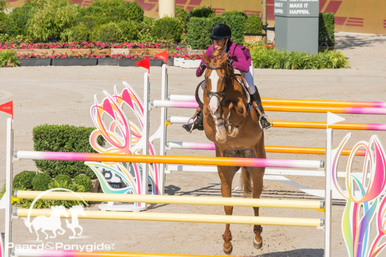 Luciana Diniz snelt naar winst in Rotterdam