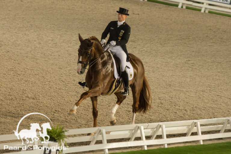 Isabell Werth flikt het weer