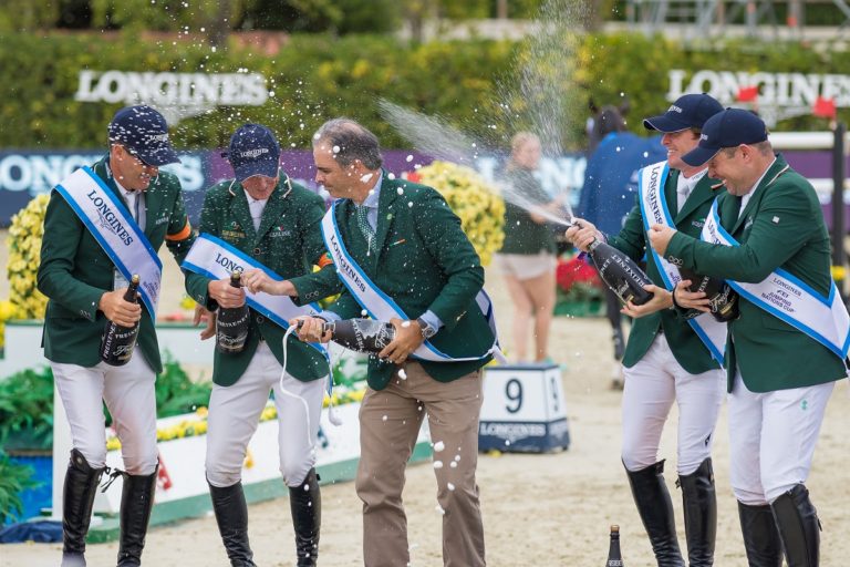 Ierland wint Nations Cup finale Barcelona