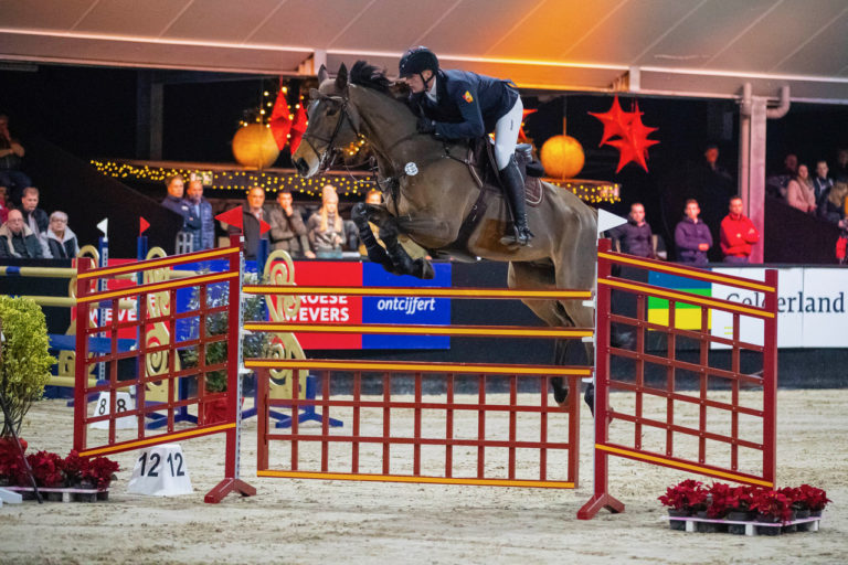 Max Haunhorst viert comeback Crueger met winst