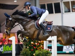 Skye Morssinkhof wint 1.35m tijdens Jumping De Achterhoek