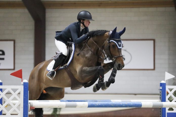 Sophie Hinners wint Medium Tour Finale in Kronenberg met Galanda Mara TH