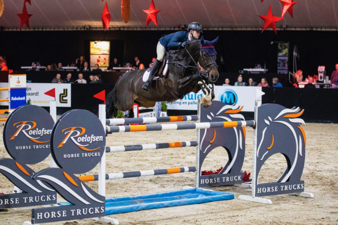 Tweede plaats voor Doron Kuipers en Fabulous op Jumping De Achterhoek