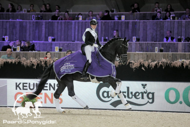 Emmelie Scholtens wint WB Mechelen