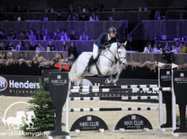 Francois Jr Mathy wint 1.45m met Casanova de L Herse in Mechelen 2019